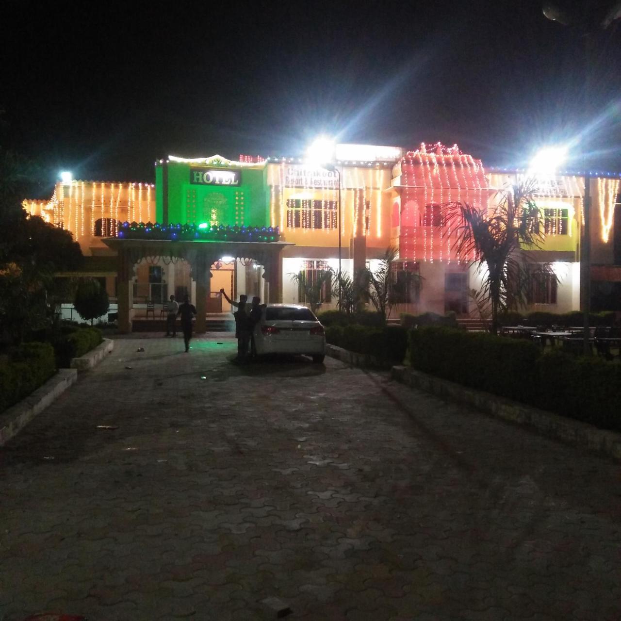 Chitrakoot Resorts Chittorgarh Eksteriør billede